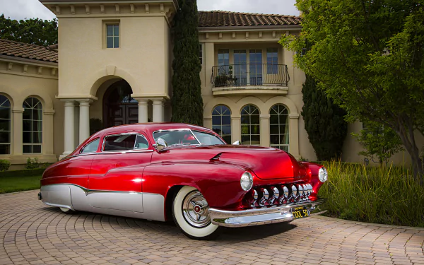 lowrider vehicle 1950 Mercury Coupe HD Desktop Wallpaper | Background Image