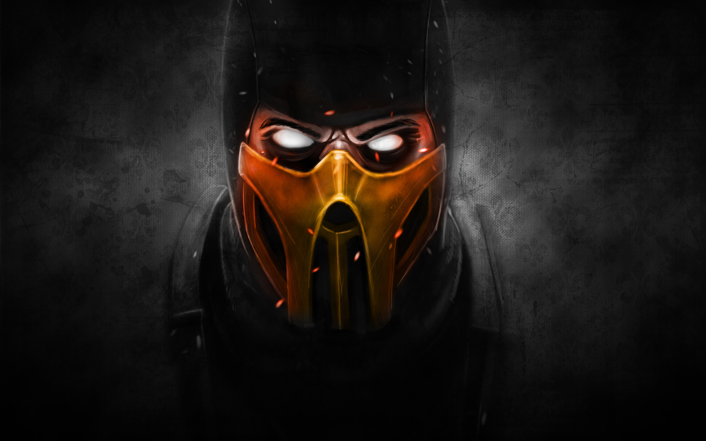 Character from Mortal Kombat Scorpion Wallpaper 4k HD ID:4339