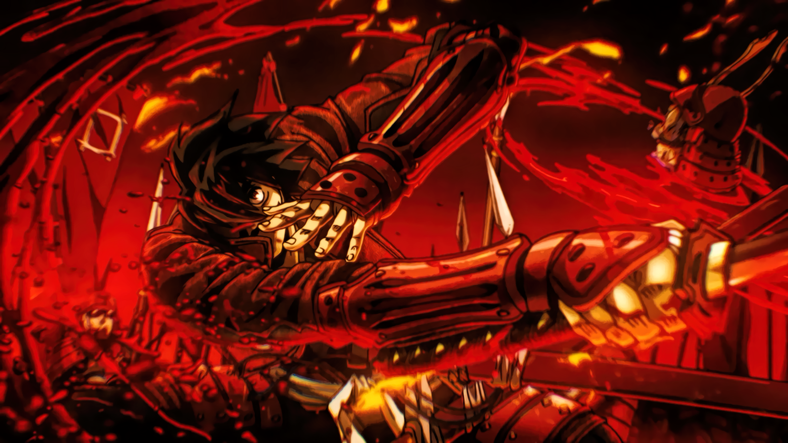 HD drifters (anime) wallpapers