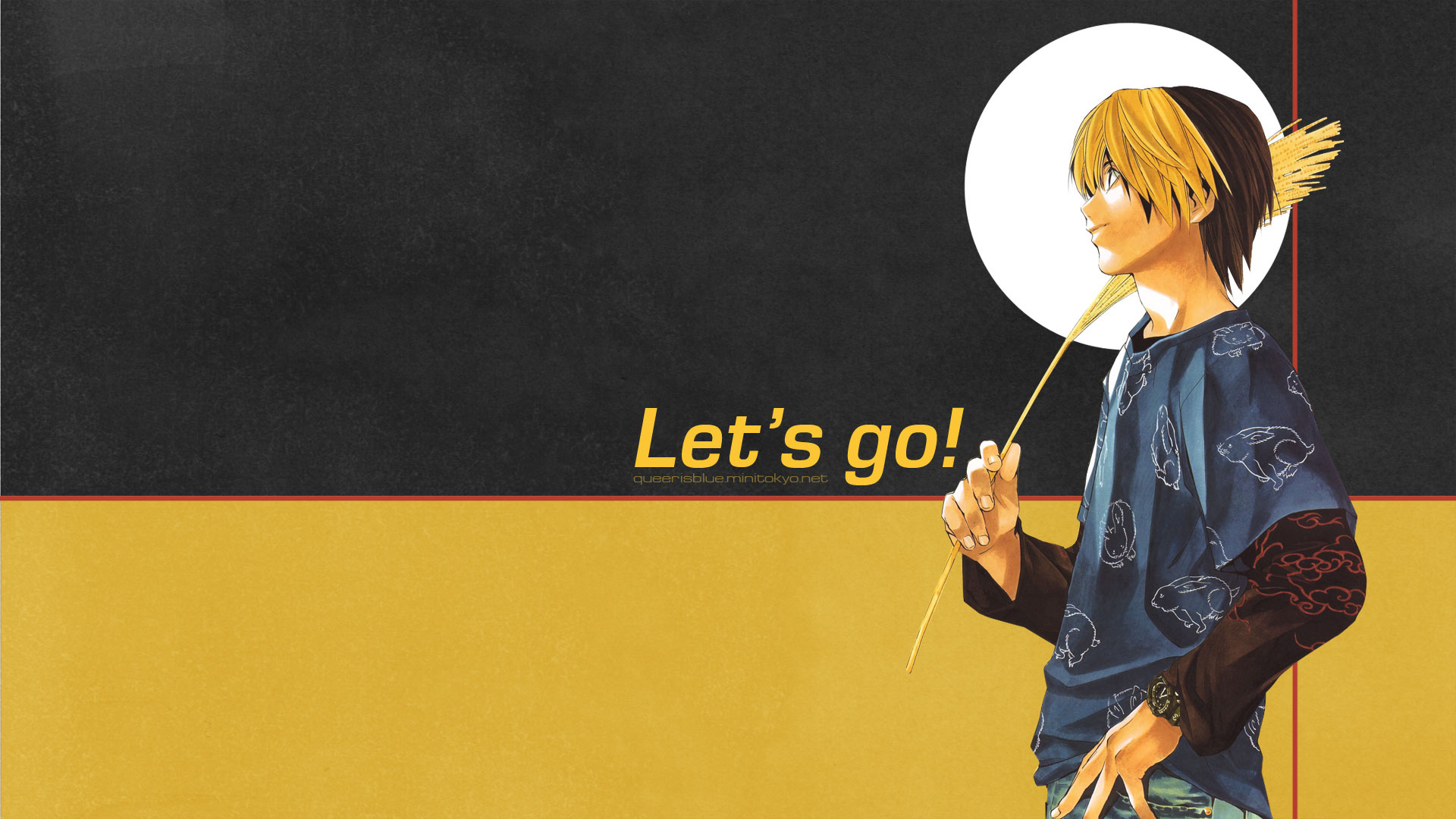 HD wallpaper: hikaru no go