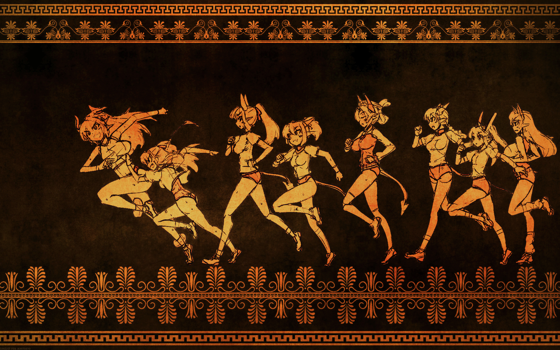 Video Game Rage of Bahamut HD Wallpaper | Background Image