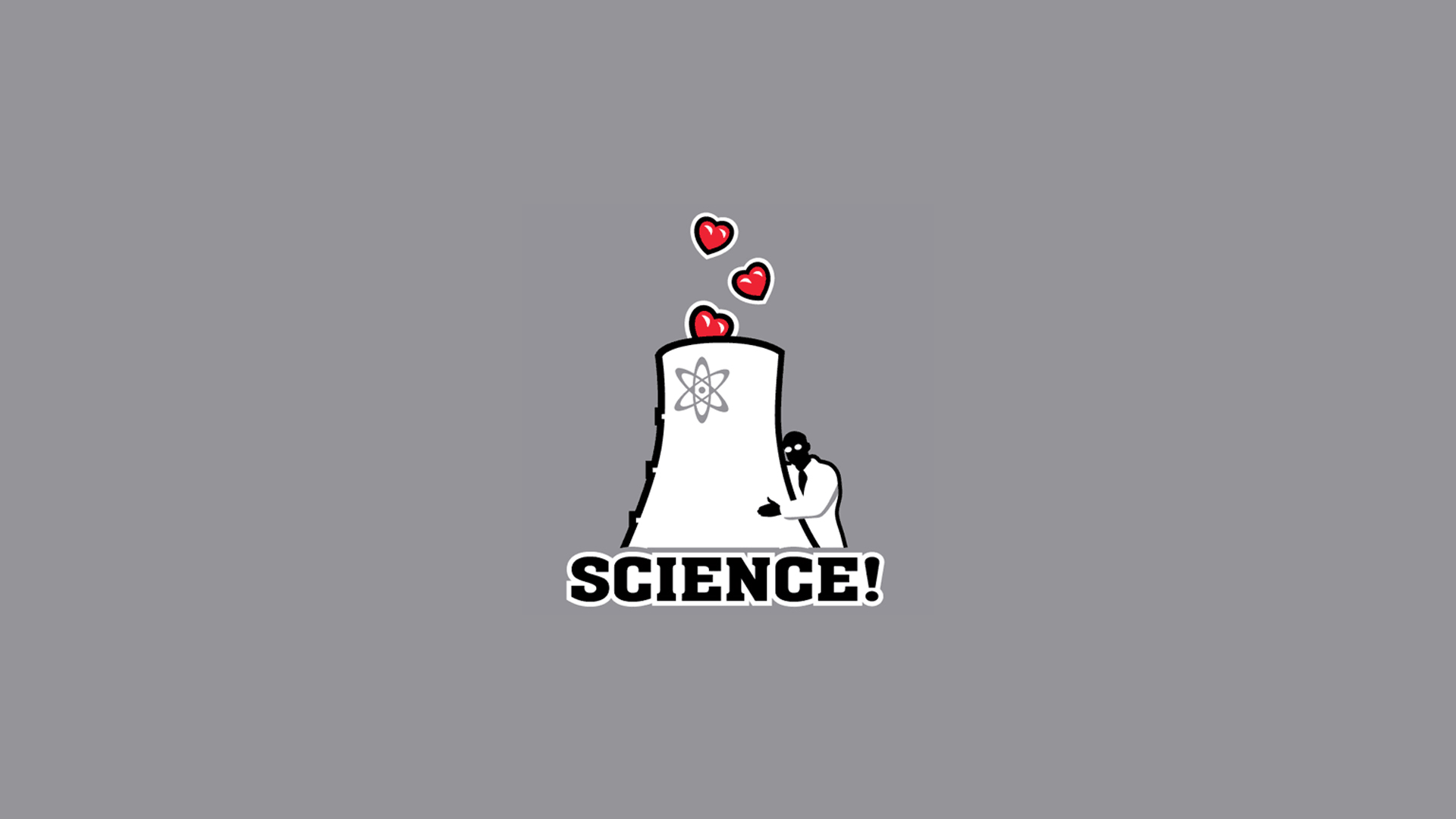 Nuclear science wallpaper