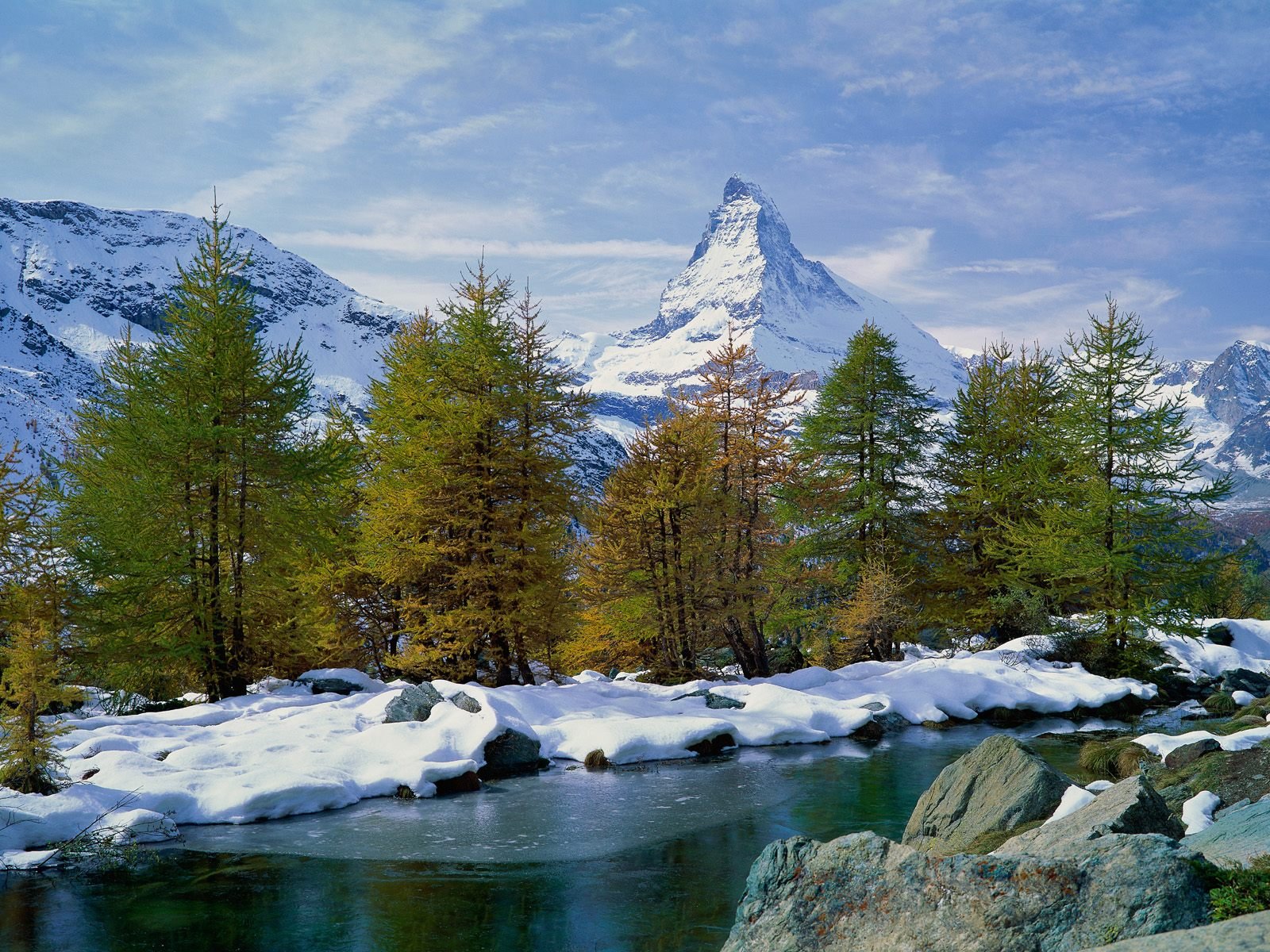 Winter Wonderland: A Stunning HD Nature Wallpaper
