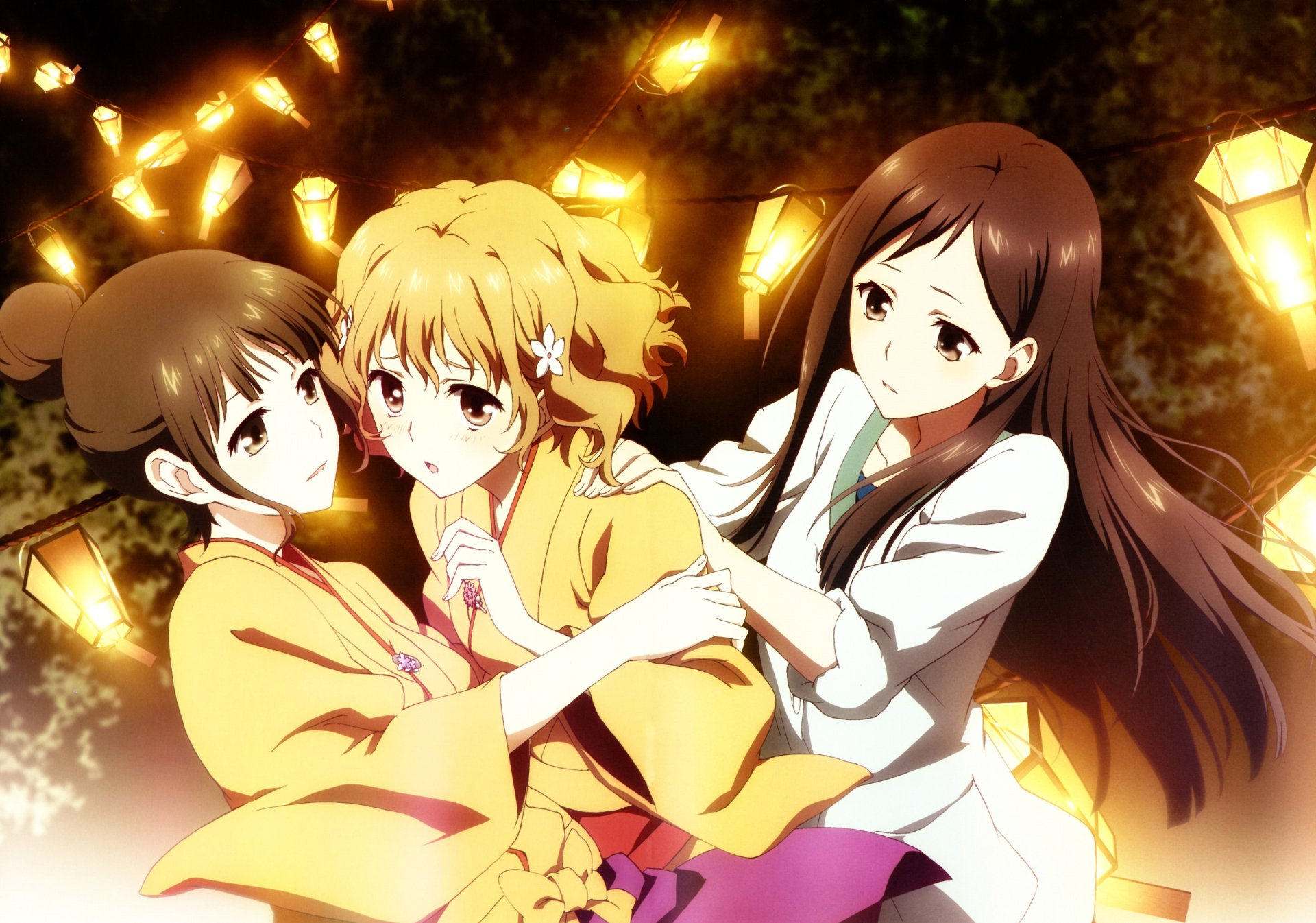 Hanasaku Iroha 4k Ultra HD Wallpaper | Background Image | 4813x3374