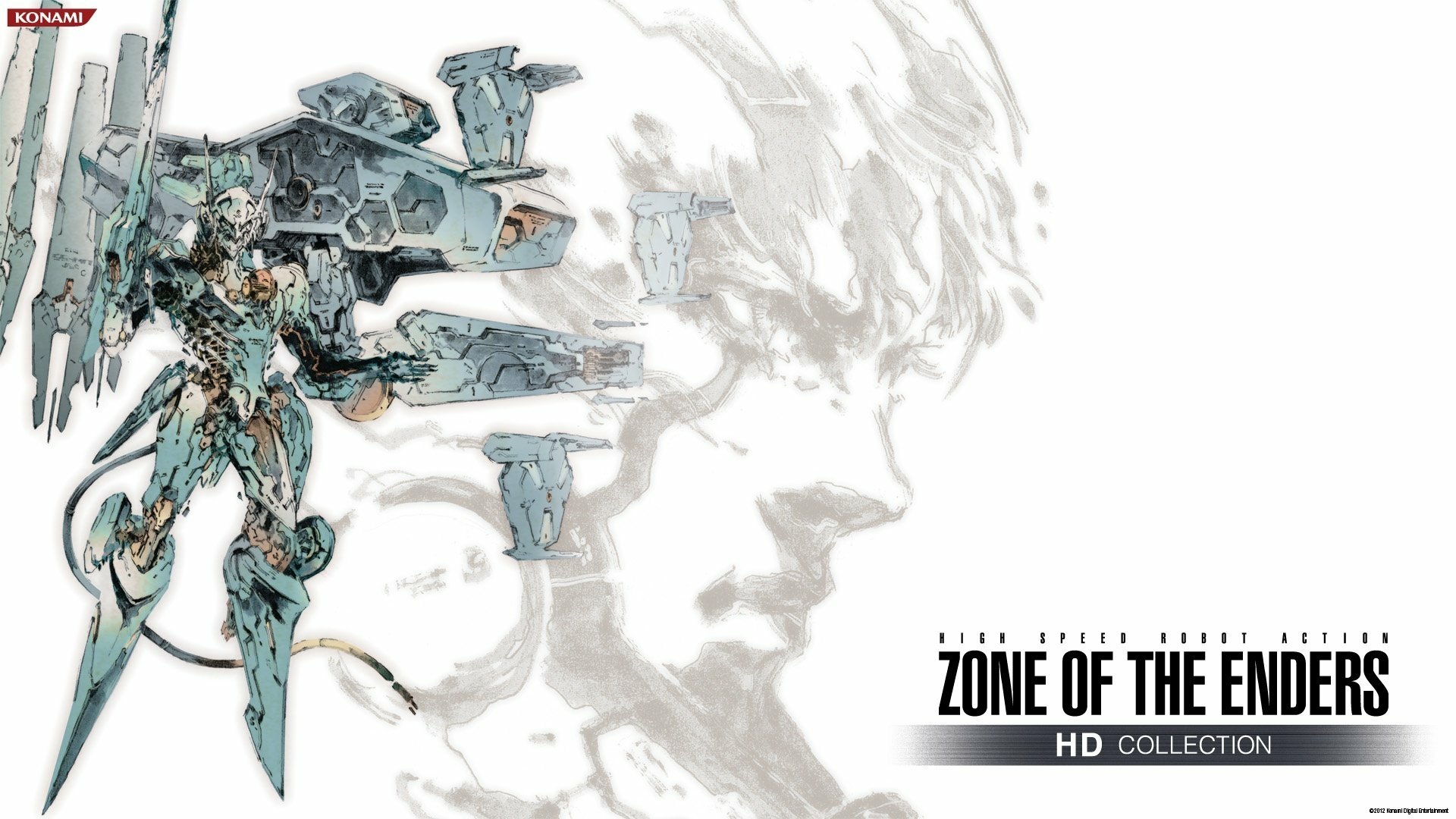 Zone Of The Enders Hd Hd Wallpaper Background Image 1920x1080