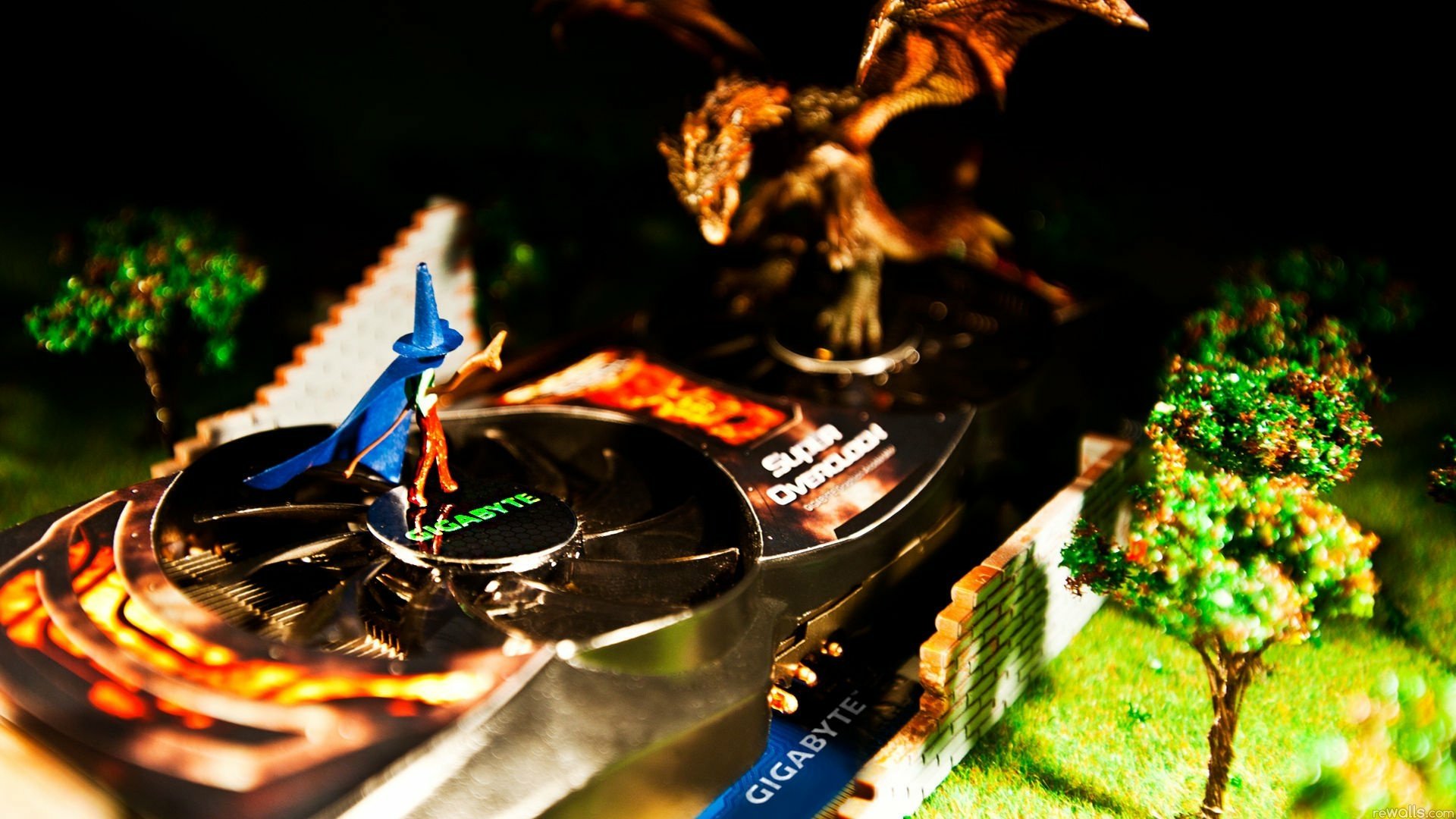 Download Computer Technology Gigabyte HD Wallpaper