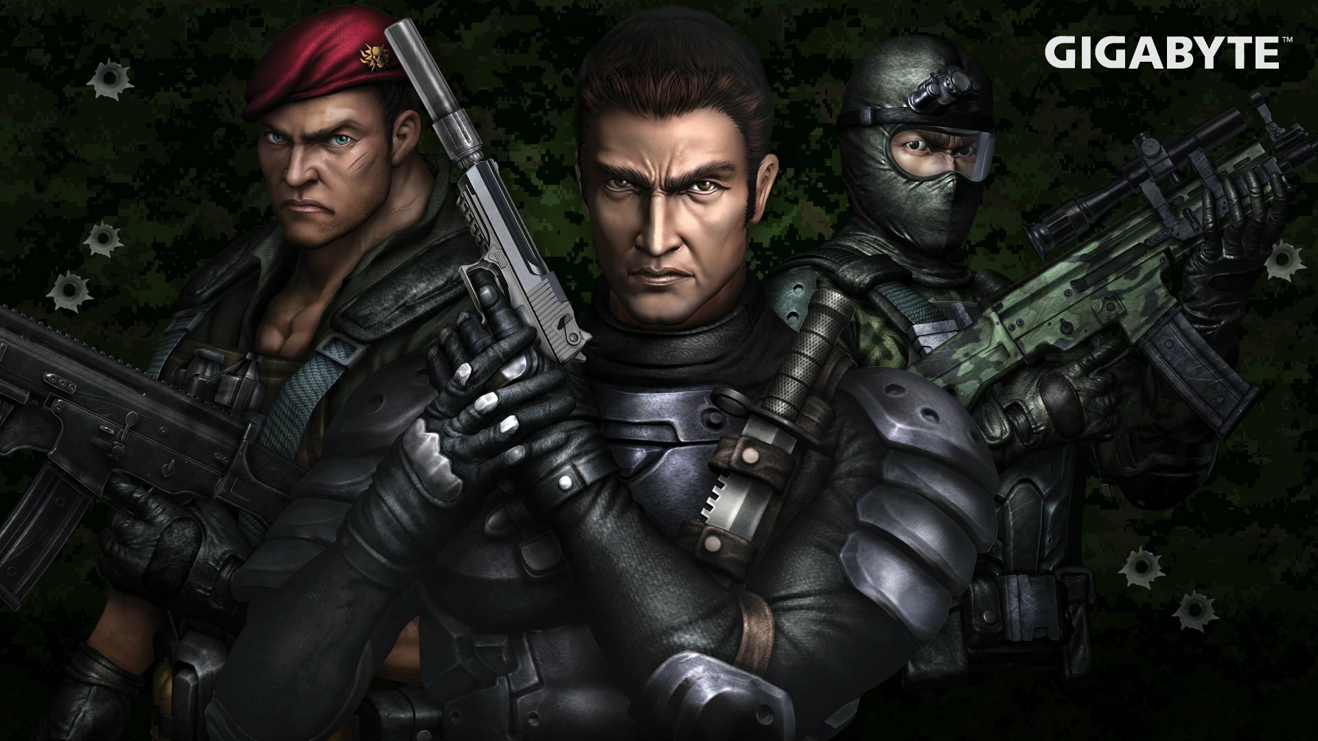 Download Computer Technology Gigabyte HD Wallpaper