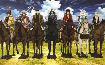 110 Sengoku Basara Hd Wallpapers Background Images