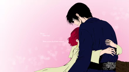 hug love Hak Son Yona (Yona of the Dawn) Anime Yona of the Dawn HD Desktop Wallpaper | Background Image