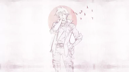 Lavi (D. Gray-Man) D.Gray-man Anime HD Desktop Wallpaper | Background Image