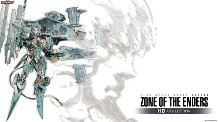  Zone of the Enders HD by Yoji Shinkawa