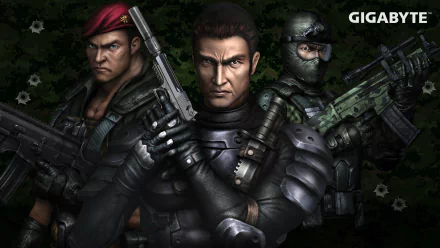 computer technology Gigabyte HD Desktop Wallpaper | Background Image