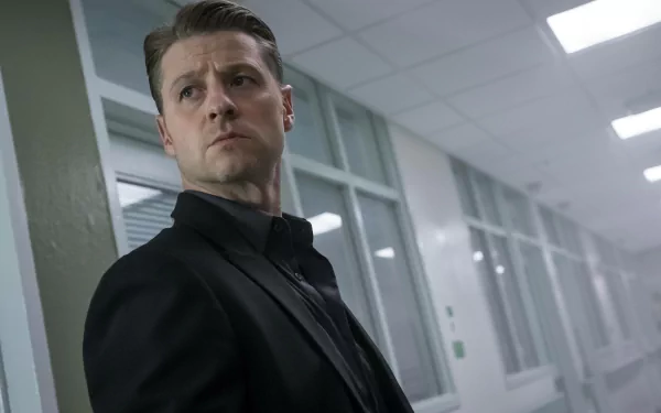 Gotham (TV Show) James Gordon Ben McKenzie TV Show gotham HD Desktop Wallpaper | Background Image