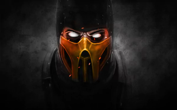Scorpion (Mortal Kombat) video game Mortal Kombat HD Desktop Wallpaper | Background Image