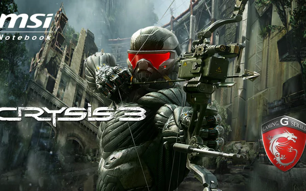 Crysis 3 computer technology MSI HD Desktop Wallpaper | Background Image