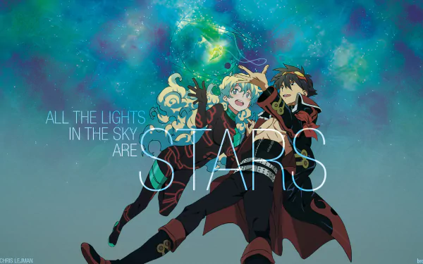 Anime Tengen Toppa Gurren Lagann HD Desktop Wallpaper | Background Image