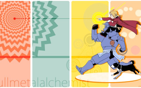 Anime FullMetal Alchemist Fullmetal Alchemist Edward Elric Alphonse Elric HD Wallpaper | Background Image