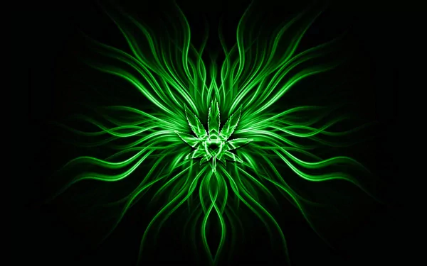 Abstract green HD Desktop Wallpaper | Background Image