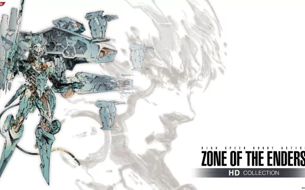  Zone of the Enders HD by Yoji Shinkawa