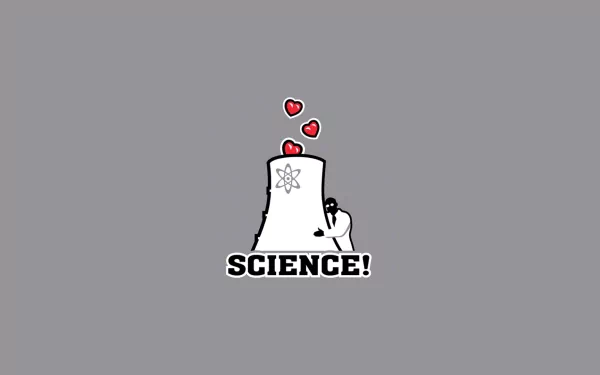 nuclear science funny ninja HD Desktop Wallpaper | Background Image