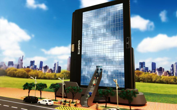 computer technology Gigabyte HD Desktop Wallpaper | Background Image