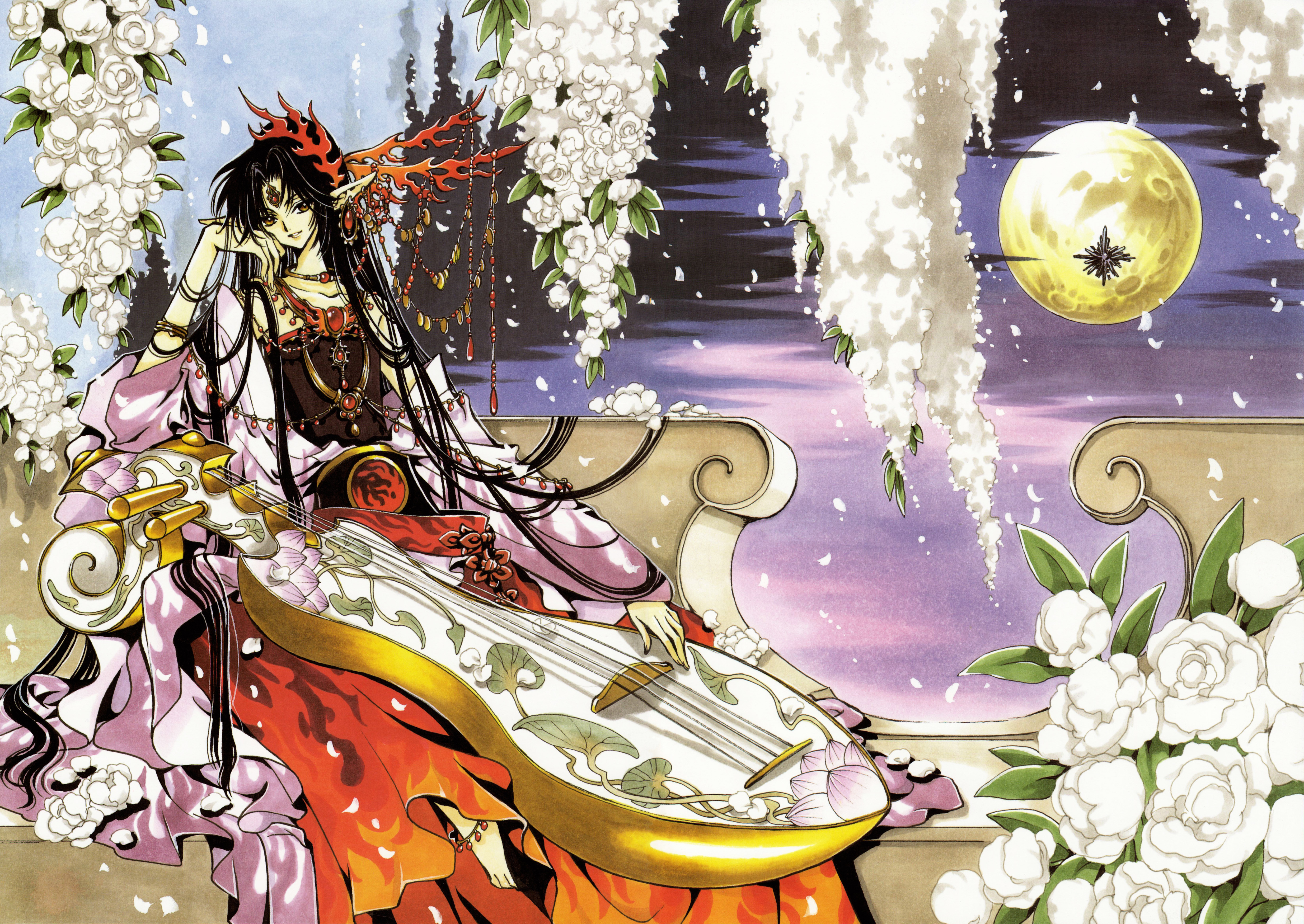 Anime Tsubasa: Reservoir Chronicle HD Wallpaper Background Image.