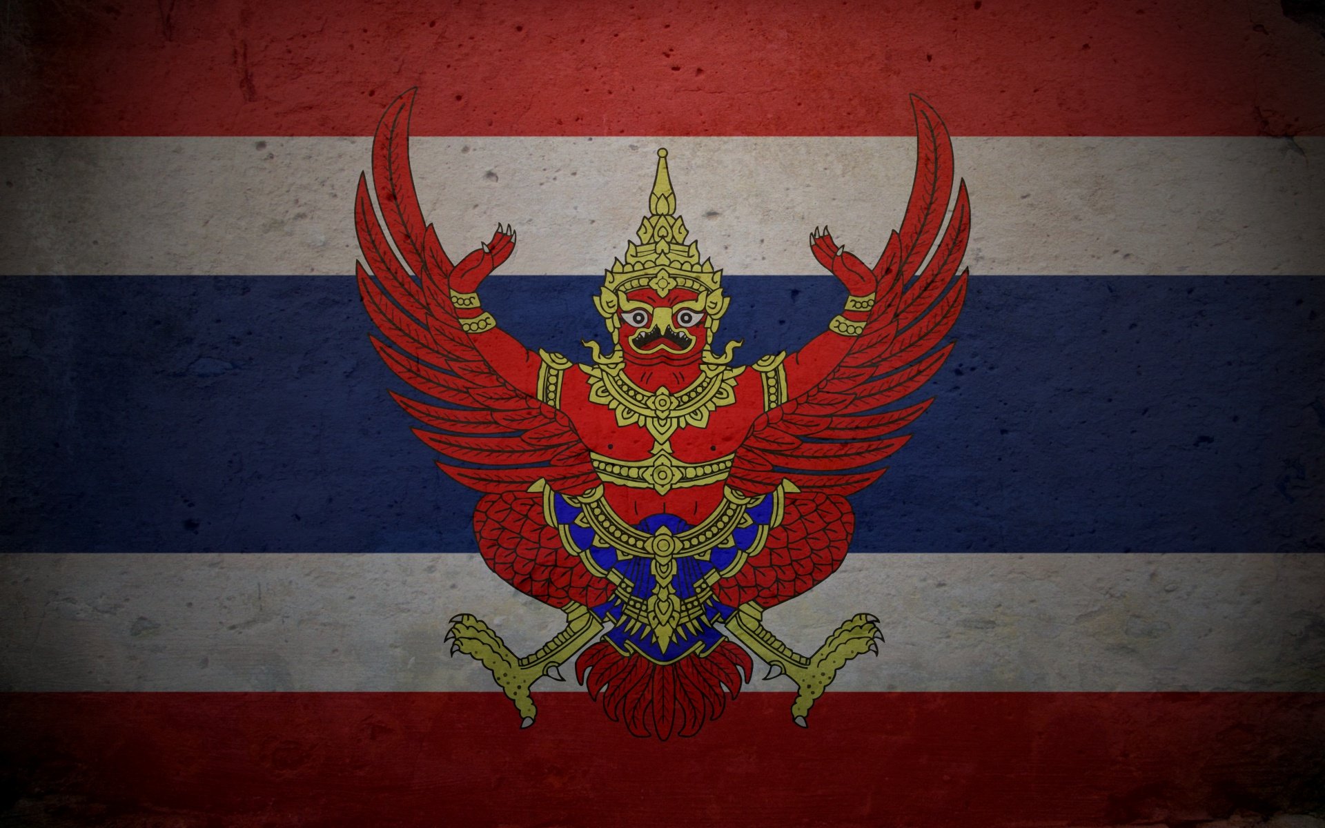 Flag Of Thailand HD Wallpapers and Backgrounds