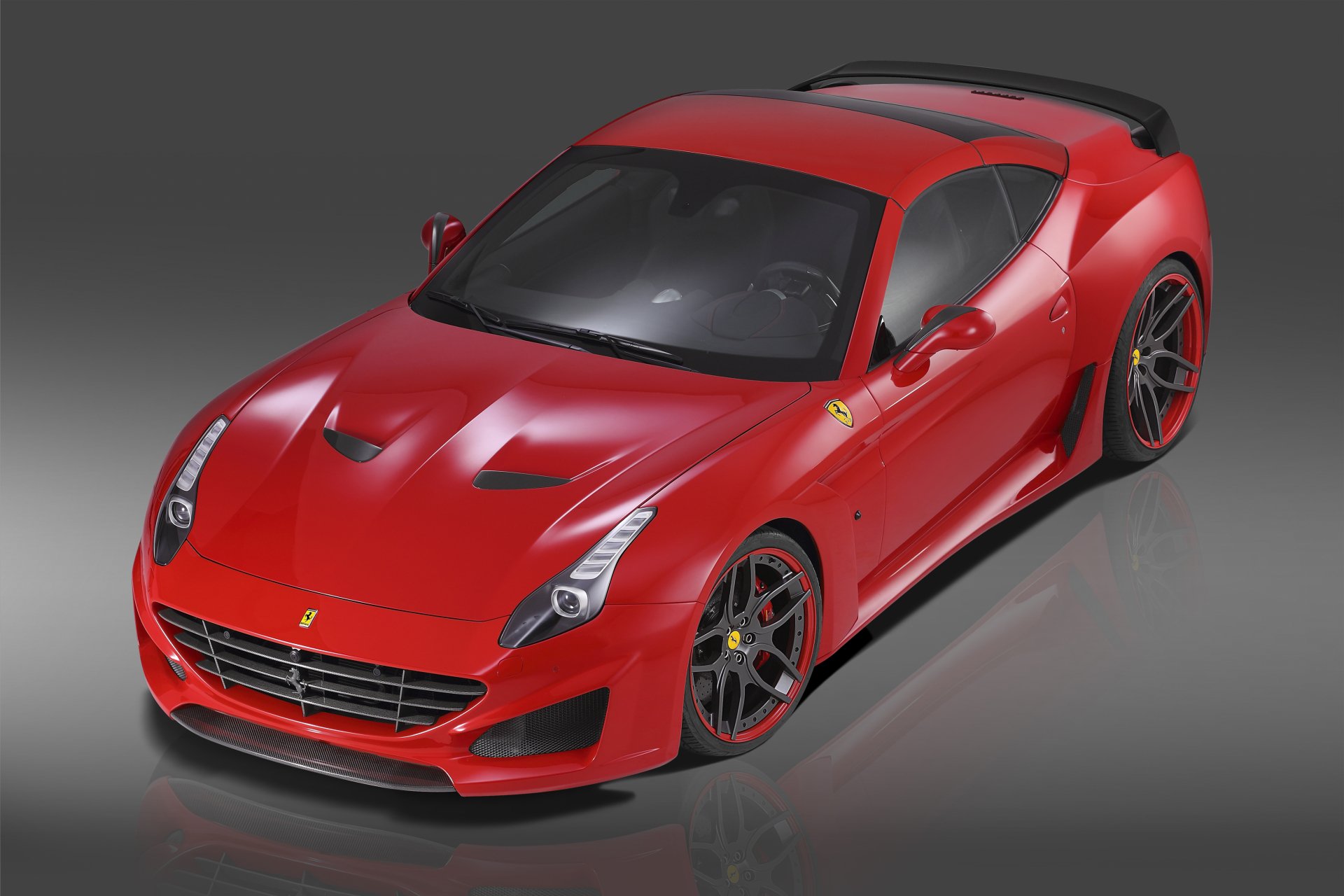 Download Ferrari California T Novitec Rosso N-Largo Vehicle Ferrari California T N-Largo 4k Ultra HD Wallpaper
