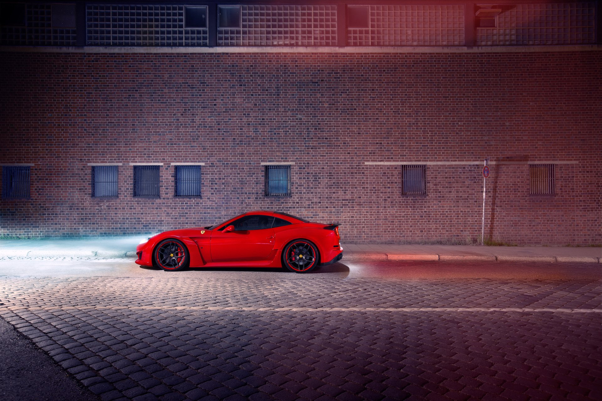 Download Ferrari California T Novitec Rosso N-Largo Vehicle Ferrari California T N-Largo 4k Ultra HD Wallpaper