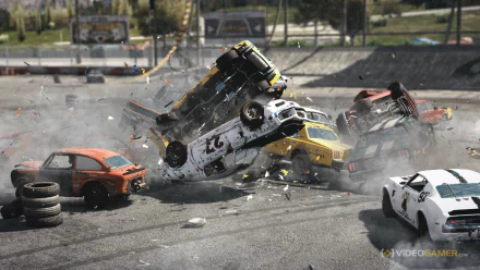 video game Wreckfest HD Desktop Wallpaper | Background Image