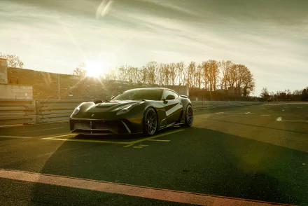 Novitec Rosso Ferrari F12 Berlinetta vehicle Ferrari F12berlinetta HD Desktop Wallpaper | Background Image