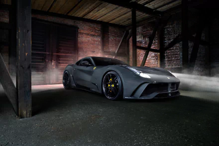  2016 Novitec Rosso Ferrari F12 Berlinetta