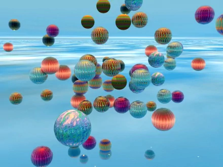 Abstract sphere HD Desktop Wallpaper | Background Image