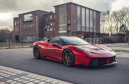  2015 Ferrari F458 Italia PRIOR-DESIGN