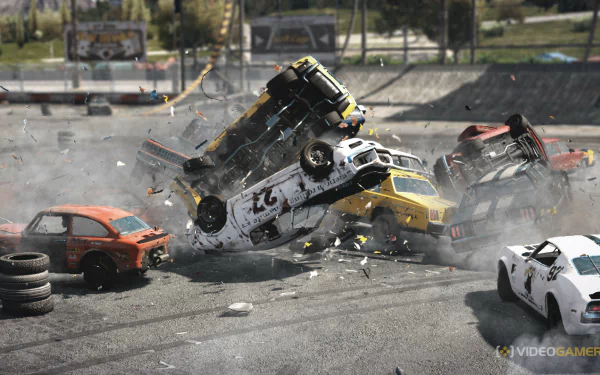 video game Wreckfest HD Desktop Wallpaper | Background Image