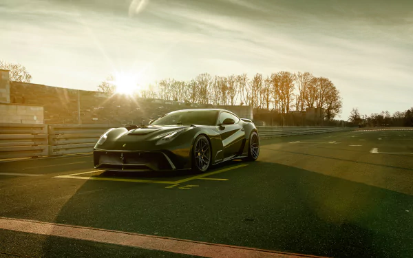 Novitec Rosso Ferrari F12 Berlinetta vehicle Ferrari F12berlinetta HD Desktop Wallpaper | Background Image