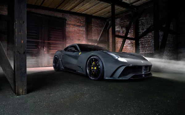  2016 Novitec Rosso Ferrari F12 Berlinetta
