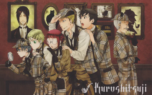 Anime Black Butler HD Desktop Wallpaper | Background Image