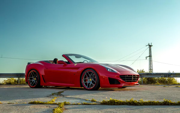  2015 Ferrari California T Novitec Rosso N-Largo