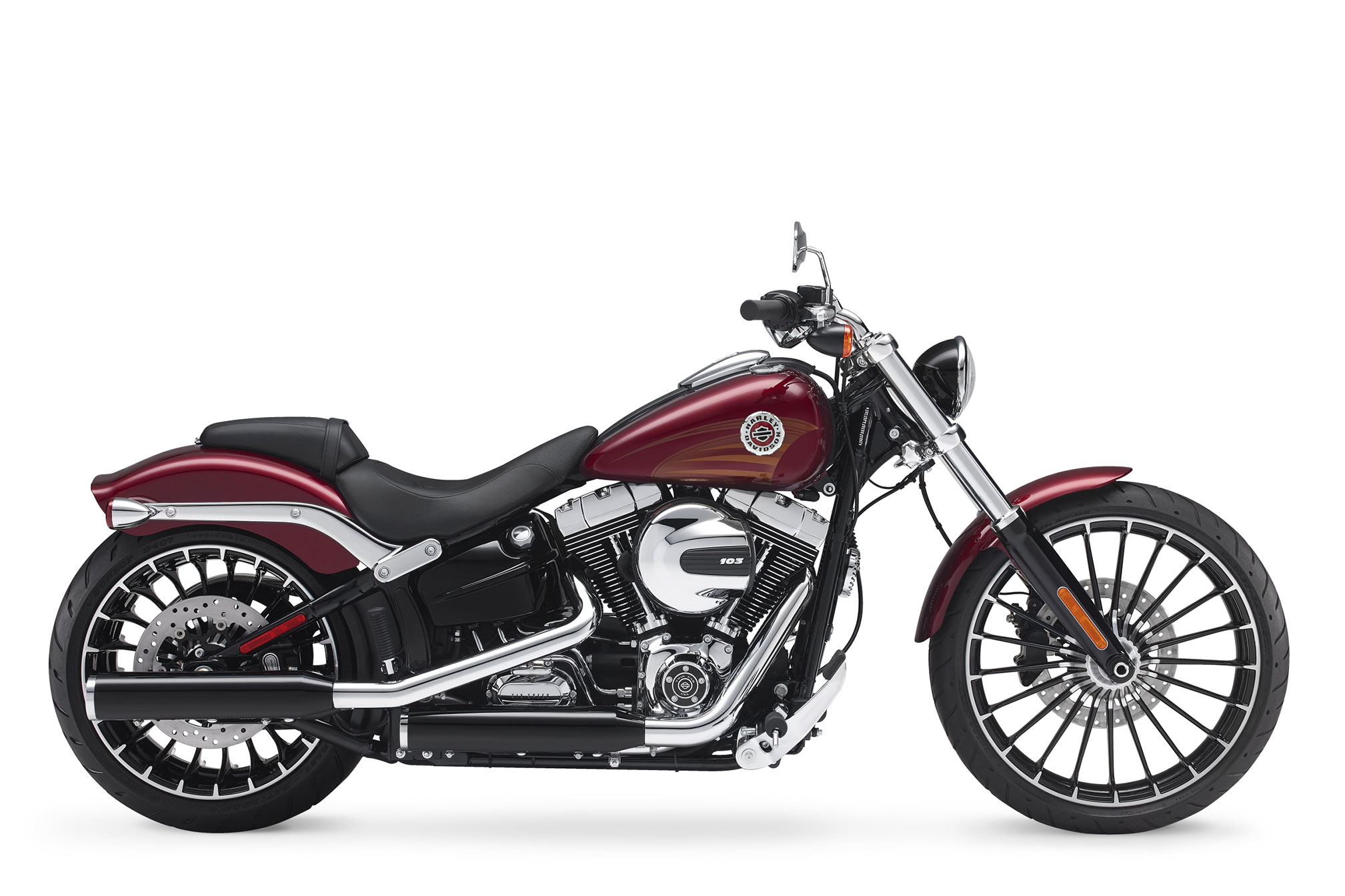 Vehicles Harley-Davidson Breakout HD Wallpaper | Background Image