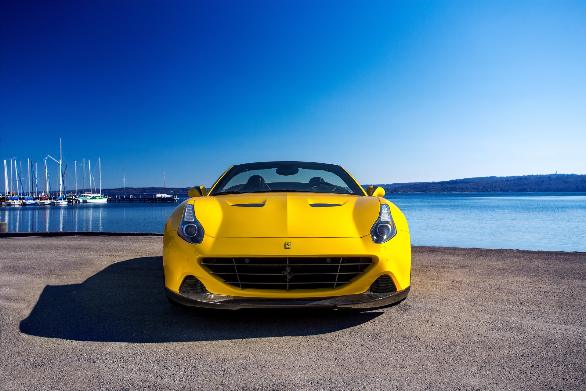 Download Ferrari California T Novitec Rosso Vehicle Ferrari California T 4k Ultra HD Wallpaper