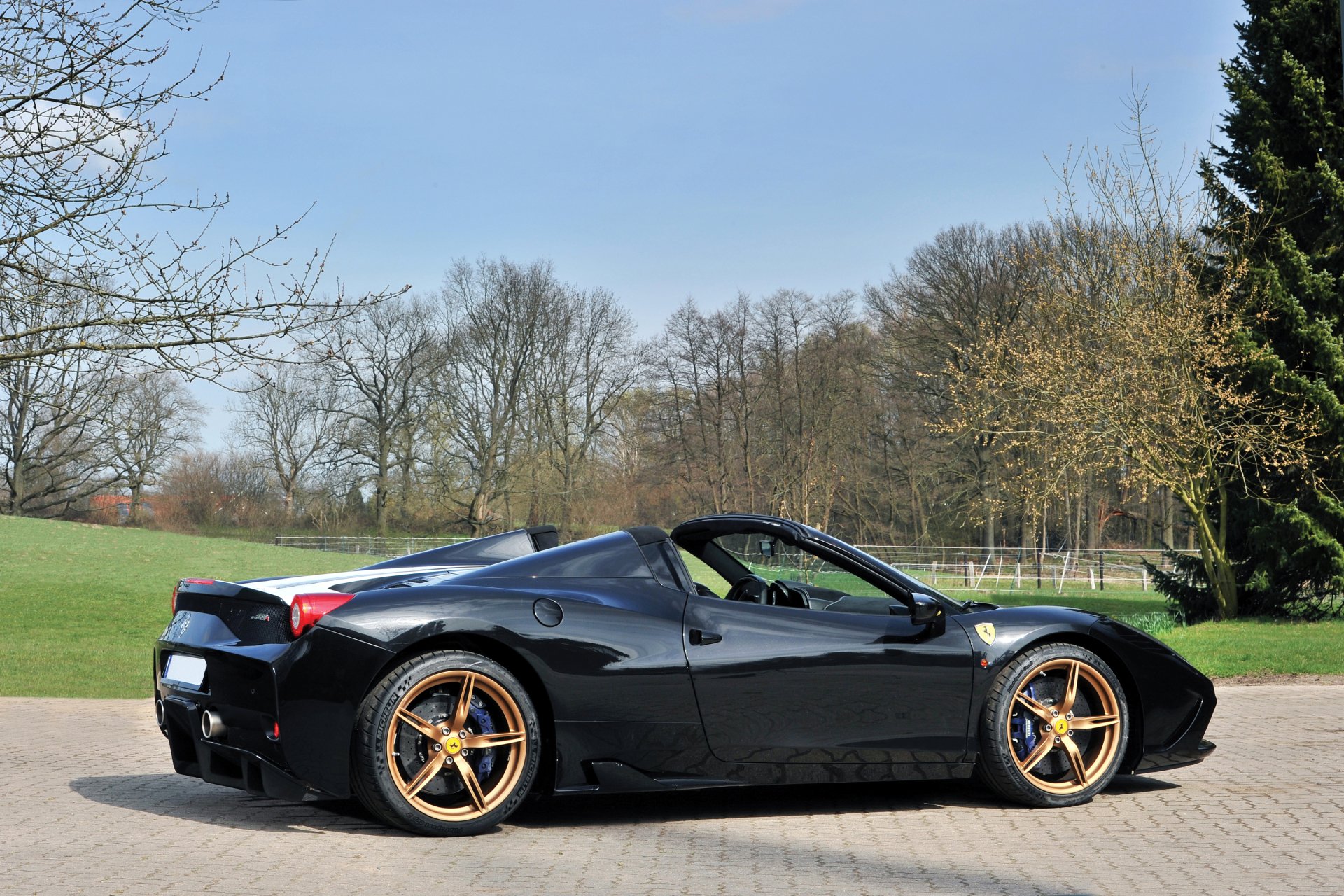 Download Vehicle Ferrari 458 Speciale A HD Wallpaper