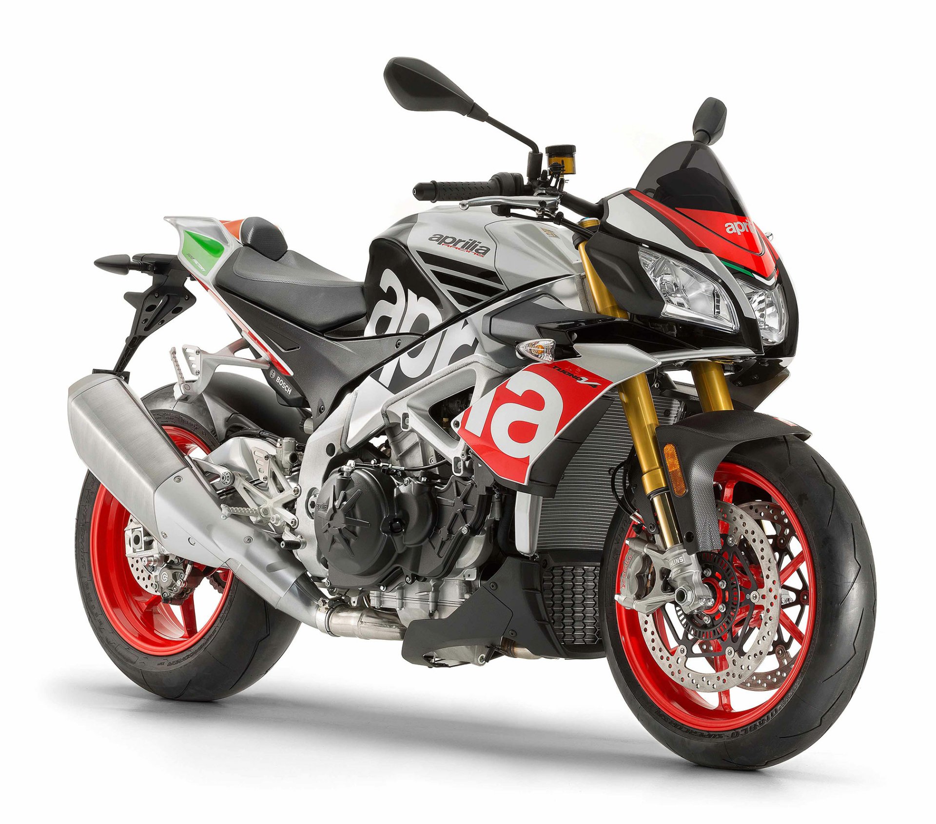 Download Vehicle Aprilia Tuono V4 1100 Factory HD Wallpaper