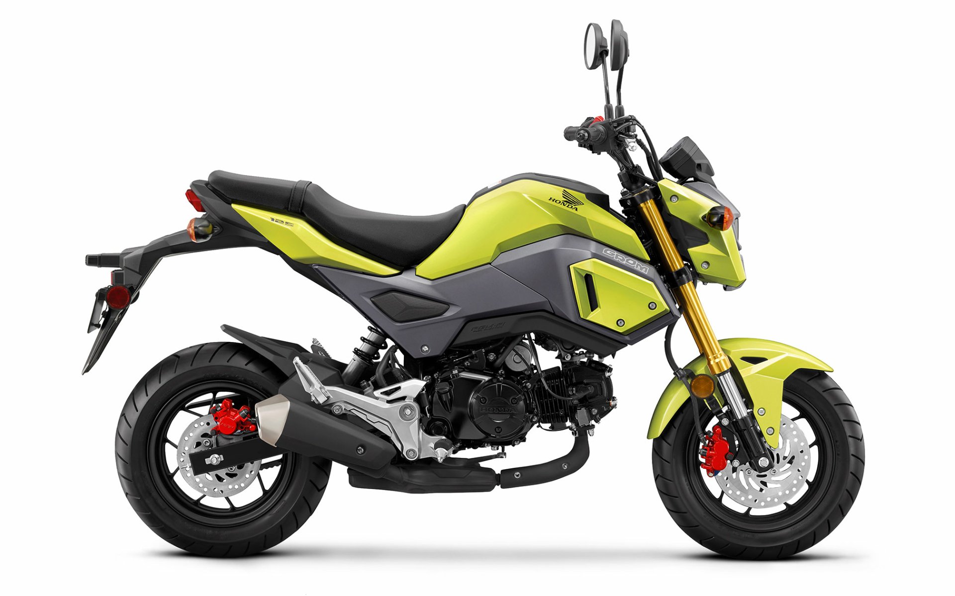 Download Vehicle Honda Grom HD Wallpaper