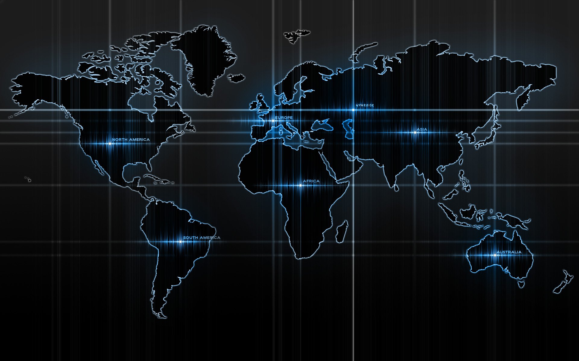 world map live desktop