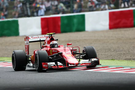  2015 Ferrari SF15-T