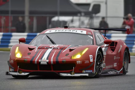  2016 Ferrari 488 GTE