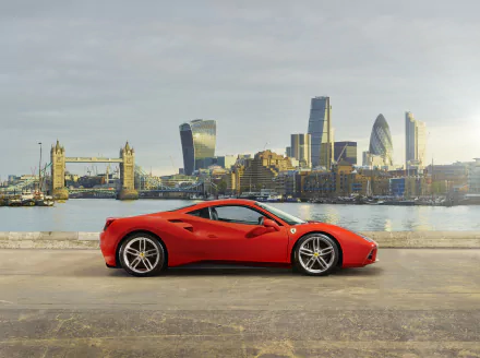  2015 Ferrari 488 GTB