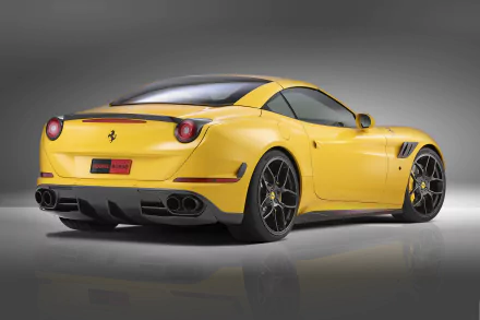  2015 Novitec Rosso Ferrari California T