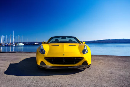  2015 Novitec Rosso Ferrari California T